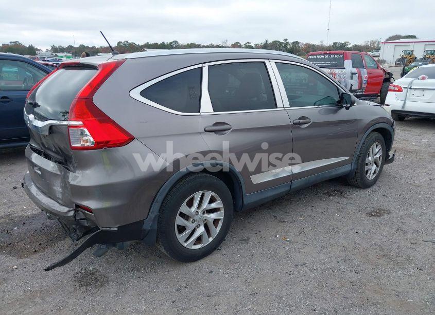Photo 4 of 2016 Honda Cr-v EX (VIN 3CZRM3H53GG723483)