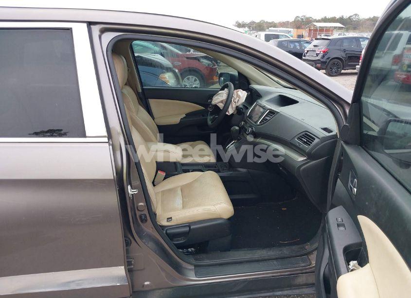 Photo 5 of 2016 Honda Cr-v EX (VIN 3CZRM3H53GG723483)