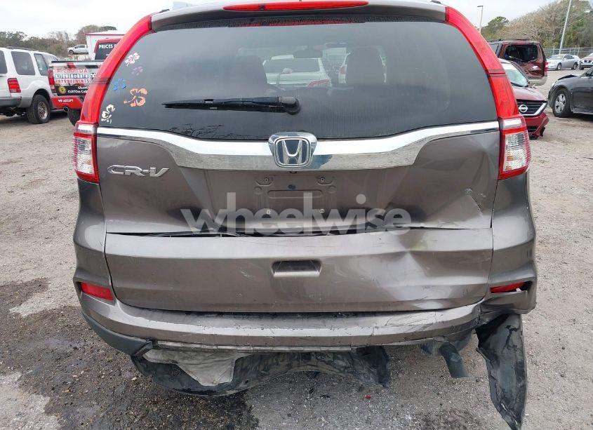 Photo 6 of 2016 Honda Cr-v EX (VIN 3CZRM3H53GG723483)