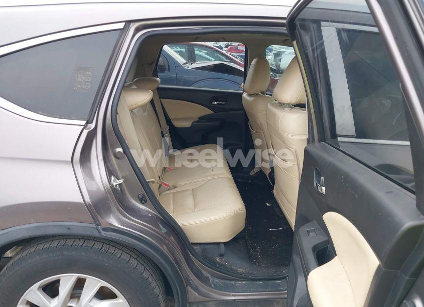 Photo 8 of 2016 Honda Cr-v EX (VIN 3CZRM3H53GG723483)