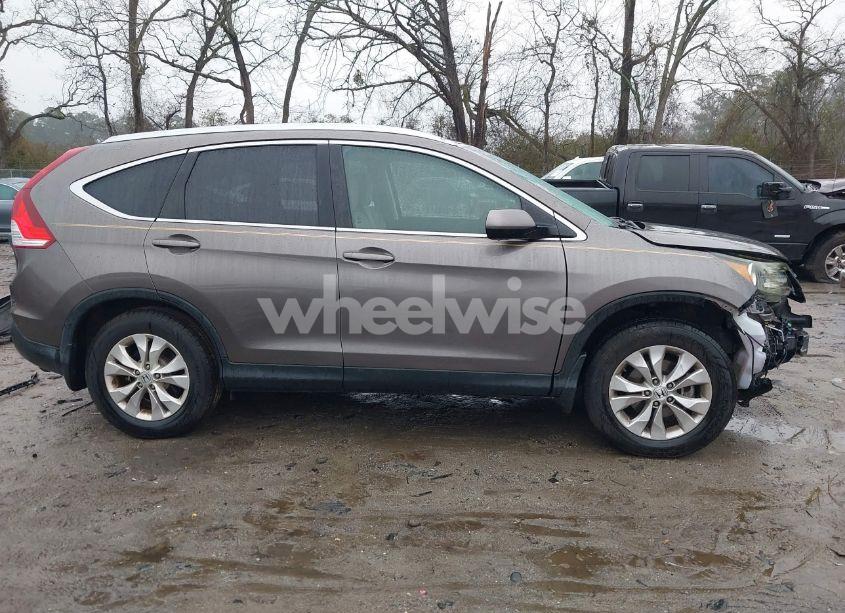 Photo 14 of 2013 Honda Cr-v EX (VIN 3CZRM3H54DG701813)