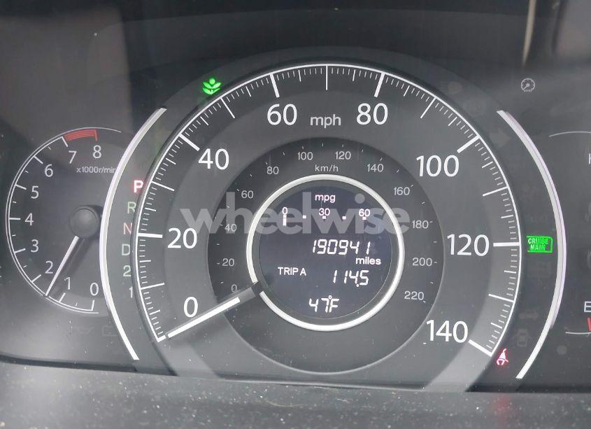 Photo 16 of 2013 Honda Cr-v EX (VIN 3CZRM3H54DG701813)