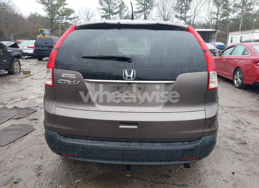 Photo 17 of 2013 Honda Cr-v EX (VIN 3CZRM3H54DG701813)