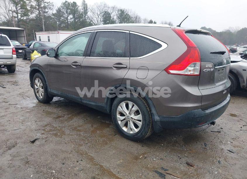Photo 3 of 2013 Honda Cr-v EX (VIN 3CZRM3H54DG701813)