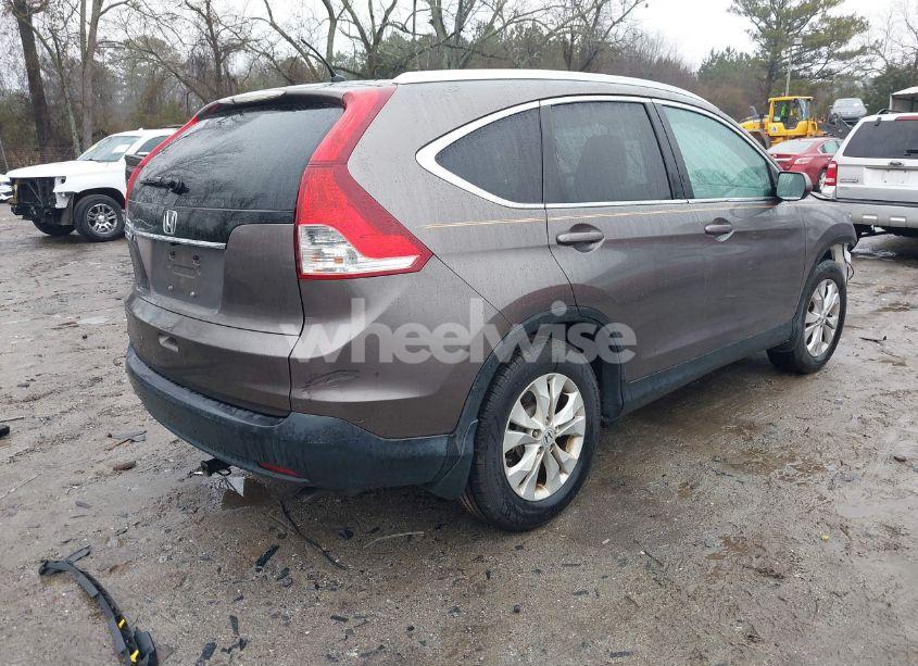 Photo 4 of 2013 Honda Cr-v EX (VIN 3CZRM3H54DG701813)