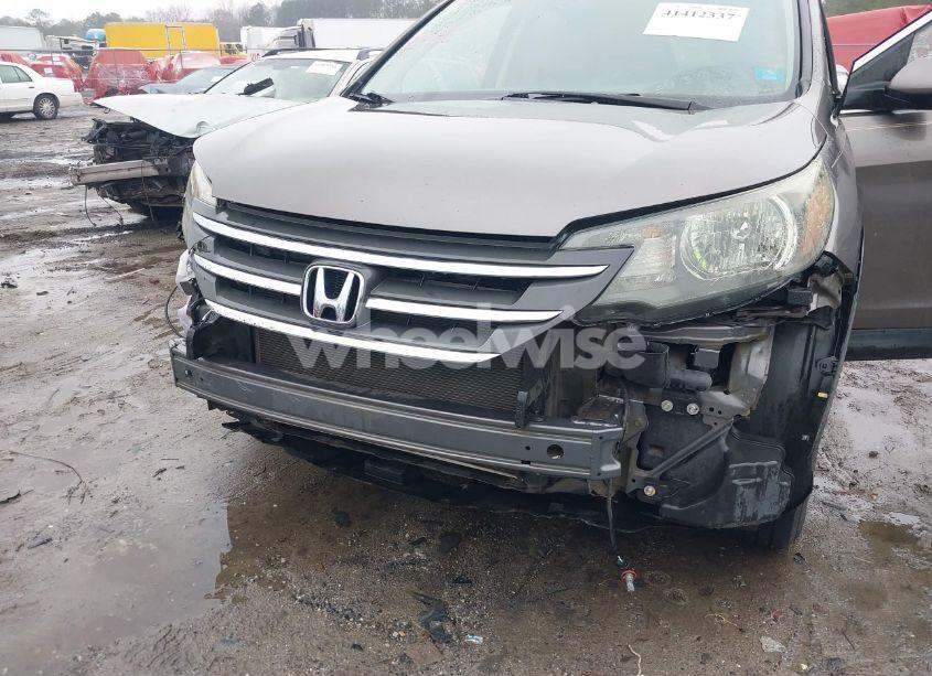 Photo 6 of 2013 Honda Cr-v EX (VIN 3CZRM3H54DG701813)