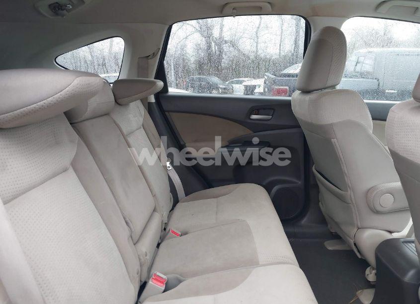 Photo 8 of 2013 Honda Cr-v EX (VIN 3CZRM3H54DG701813)