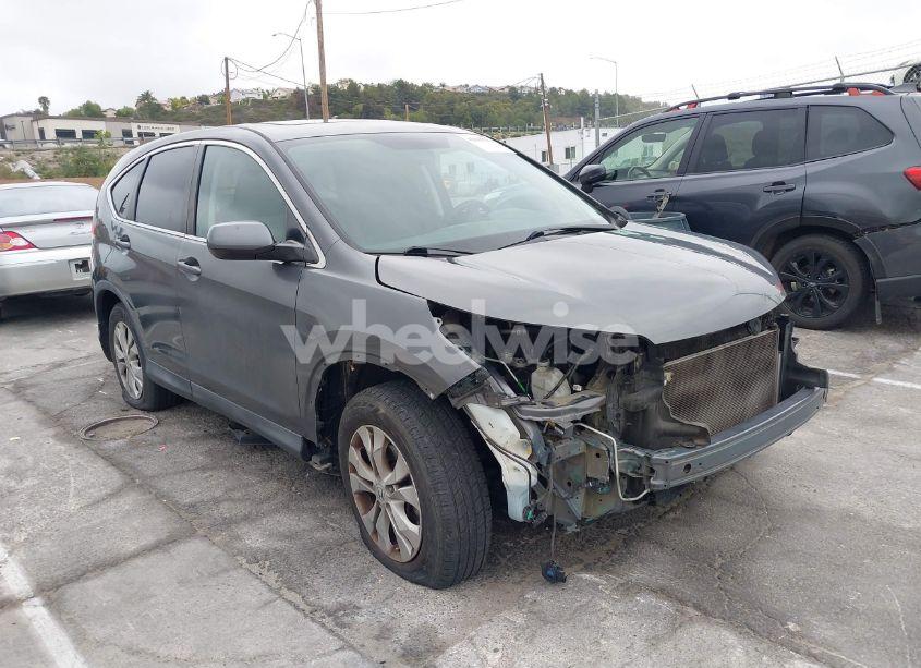 2014 Honda Cr-v EX (VIN 3CZRM3H54EG701117) main photo