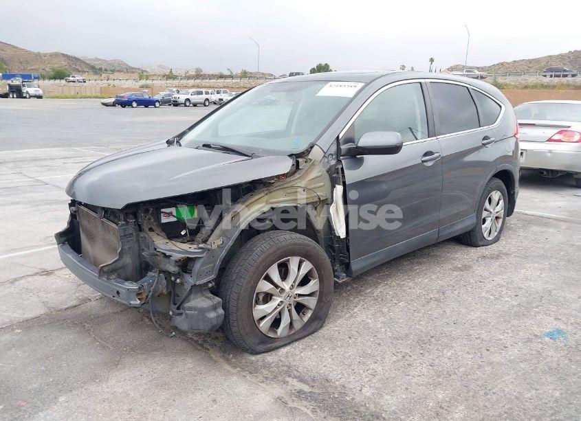 Photo 2 of 2014 Honda Cr-v EX (VIN 3CZRM3H54EG701117)