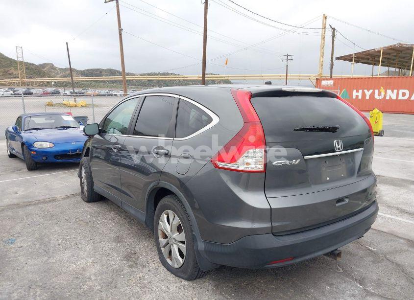 Photo 3 of 2014 Honda Cr-v EX (VIN 3CZRM3H54EG701117)
