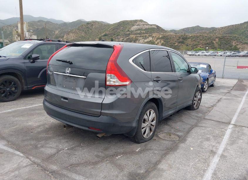 Photo 4 of 2014 Honda Cr-v EX (VIN 3CZRM3H54EG701117)
