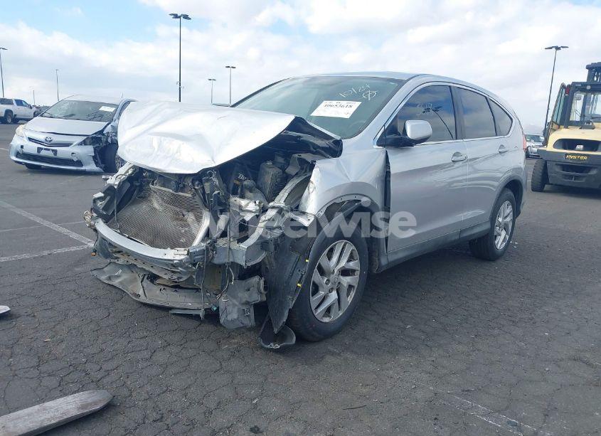 Photo 2 of 2015 Honda Cr-v EX (VIN 3CZRM3H54FG705086)