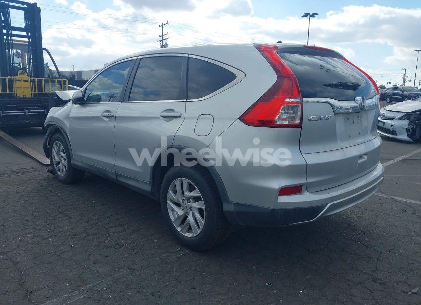 Photo 3 of 2015 Honda Cr-v EX (VIN 3CZRM3H54FG705086)