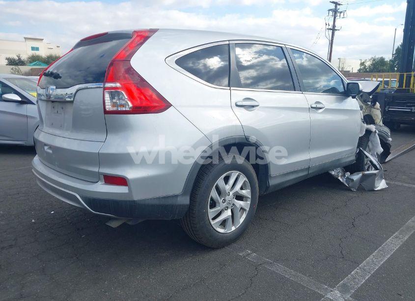 Photo 4 of 2015 Honda Cr-v EX (VIN 3CZRM3H54FG705086)