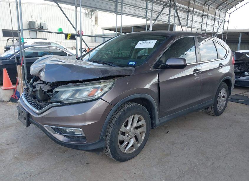 Photo 2 of 2015 Honda Cr-v EX (VIN 3CZRM3H54FG707016)