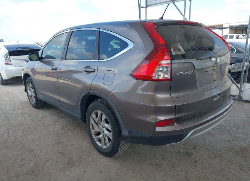 Photo 3 of 2015 Honda Cr-v EX (VIN 3CZRM3H54FG707016)