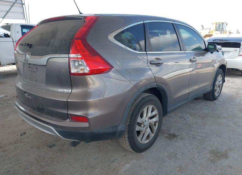 Photo 4 of 2015 Honda Cr-v EX (VIN 3CZRM3H54FG707016)