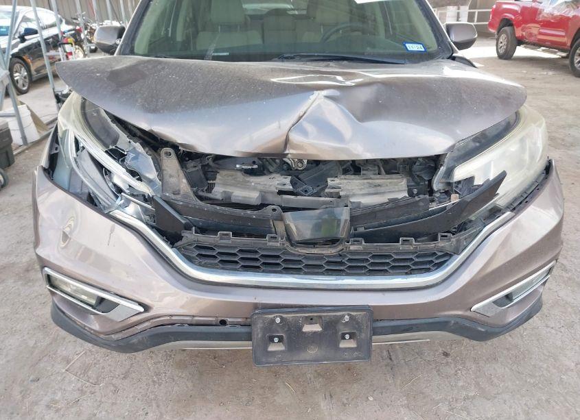 Photo 6 of 2015 Honda Cr-v EX (VIN 3CZRM3H54FG707016)