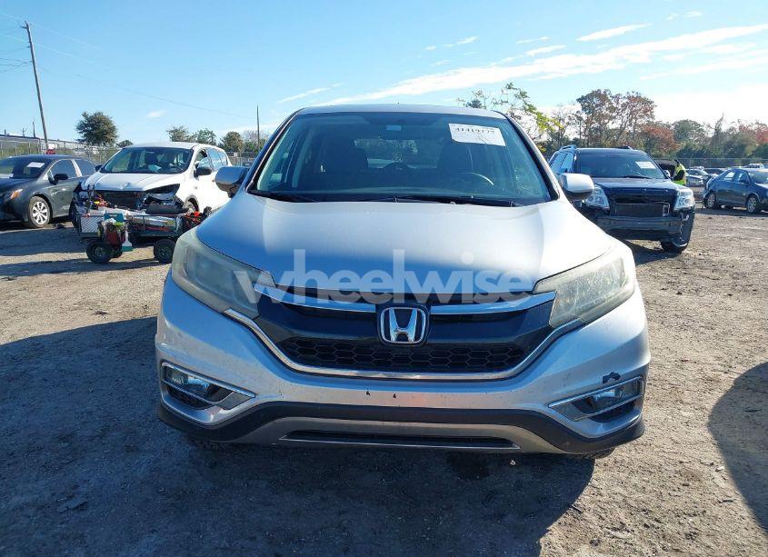 Photo 13 of 2015 Honda Cr-v EX (VIN 3CZRM3H54FG709218)
