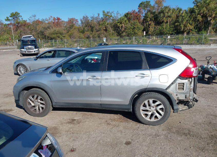 Photo 15 of 2015 Honda Cr-v EX (VIN 3CZRM3H54FG709218)