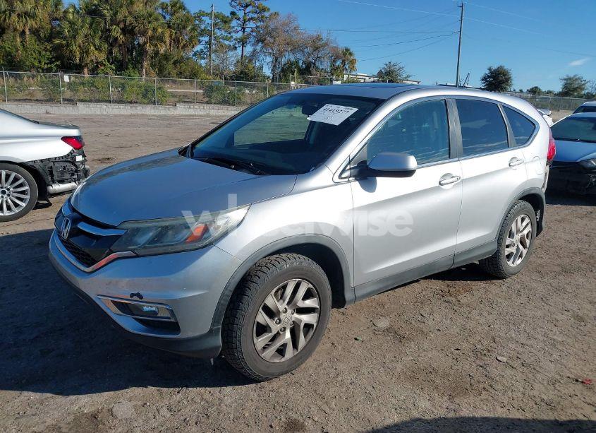 Photo 2 of 2015 Honda Cr-v EX (VIN 3CZRM3H54FG709218)