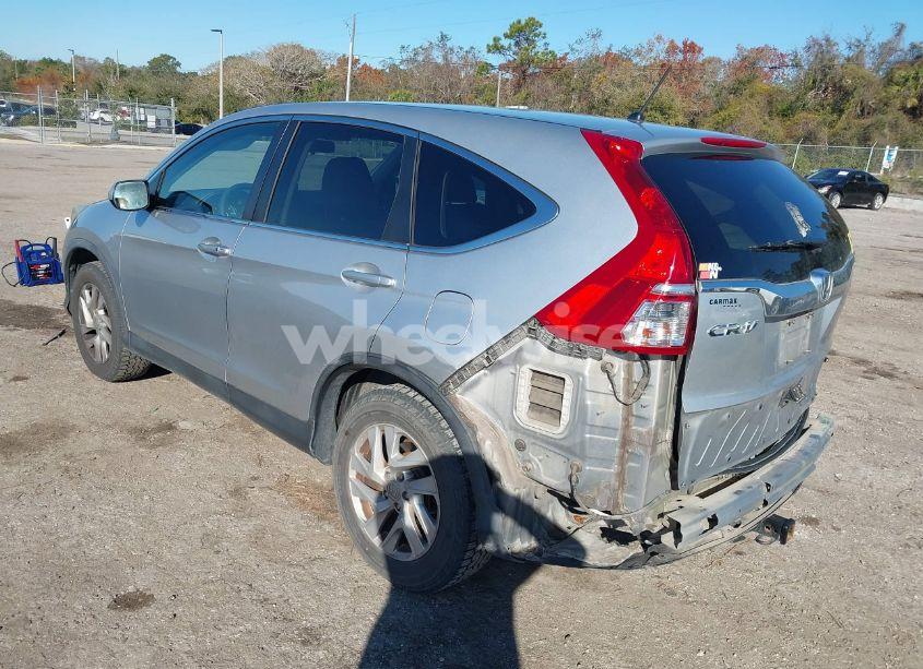 Photo 3 of 2015 Honda Cr-v EX (VIN 3CZRM3H54FG709218)