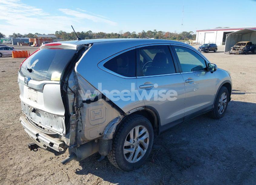 Photo 4 of 2015 Honda Cr-v EX (VIN 3CZRM3H54FG709218)