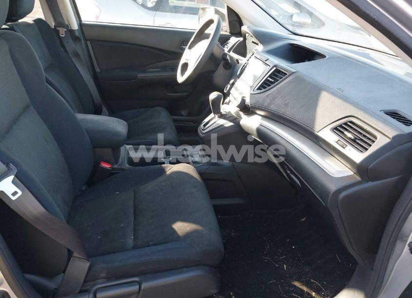 Photo 5 of 2015 Honda Cr-v EX (VIN 3CZRM3H54FG709218)