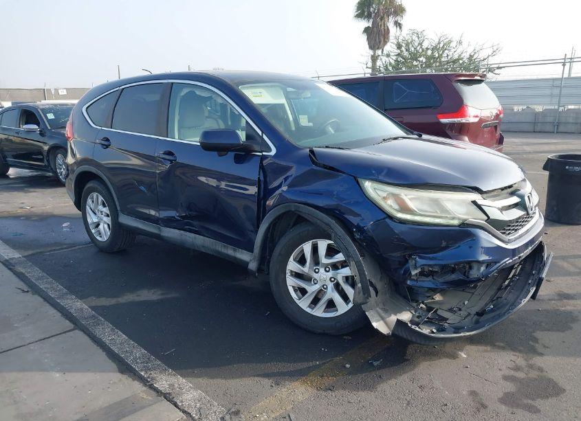 2016 Honda Cr-v EX (VIN 3CZRM3H54GG700536) main photo