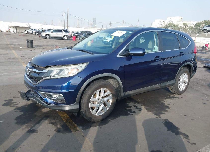 Photo 2 of 2016 Honda Cr-v EX (VIN 3CZRM3H54GG700536)