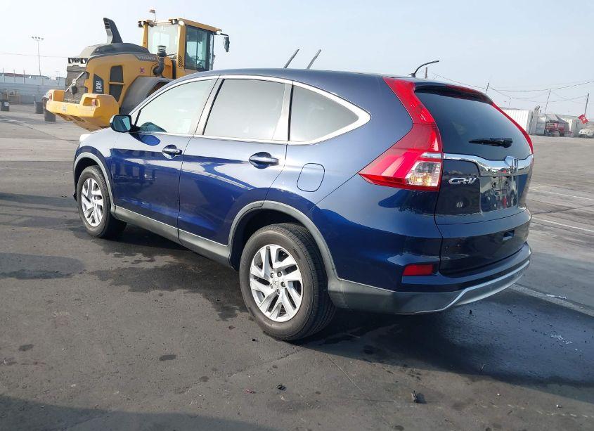 Photo 3 of 2016 Honda Cr-v EX (VIN 3CZRM3H54GG700536)