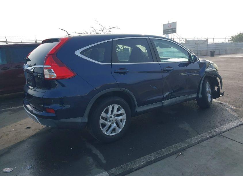 Photo 4 of 2016 Honda Cr-v EX (VIN 3CZRM3H54GG700536)