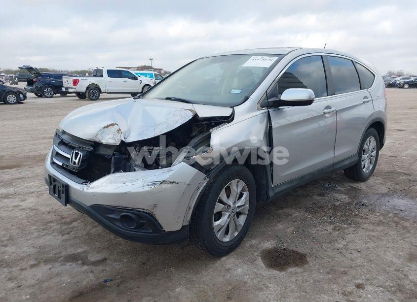 Photo 2 of 2012 Honda Cr-v EX (VIN 3CZRM3H55CG704122)
