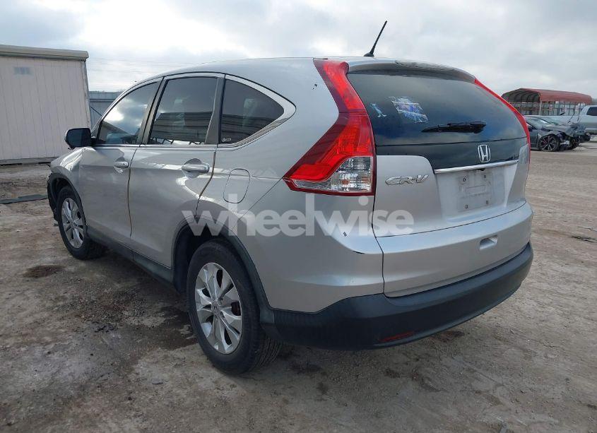 Photo 3 of 2012 Honda Cr-v EX (VIN 3CZRM3H55CG704122)