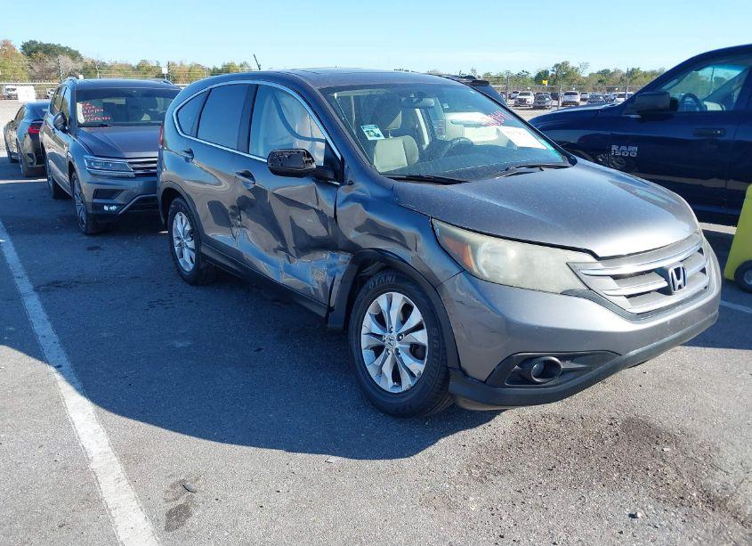 2012 Honda Cr-v EX (VIN 3CZRM3H55CG705335) main photo