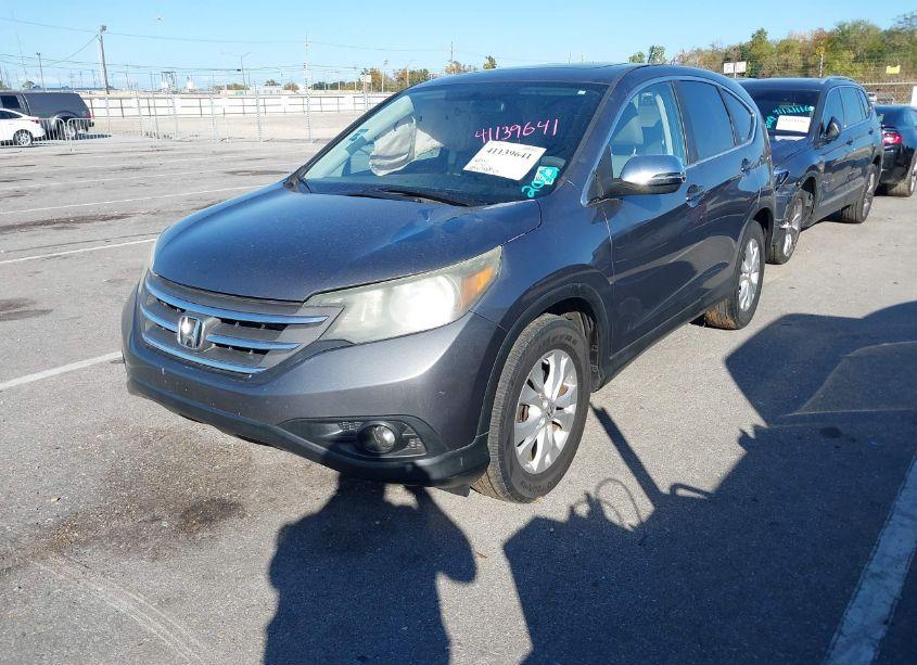 Photo 2 of 2012 Honda Cr-v EX (VIN 3CZRM3H55CG705335)