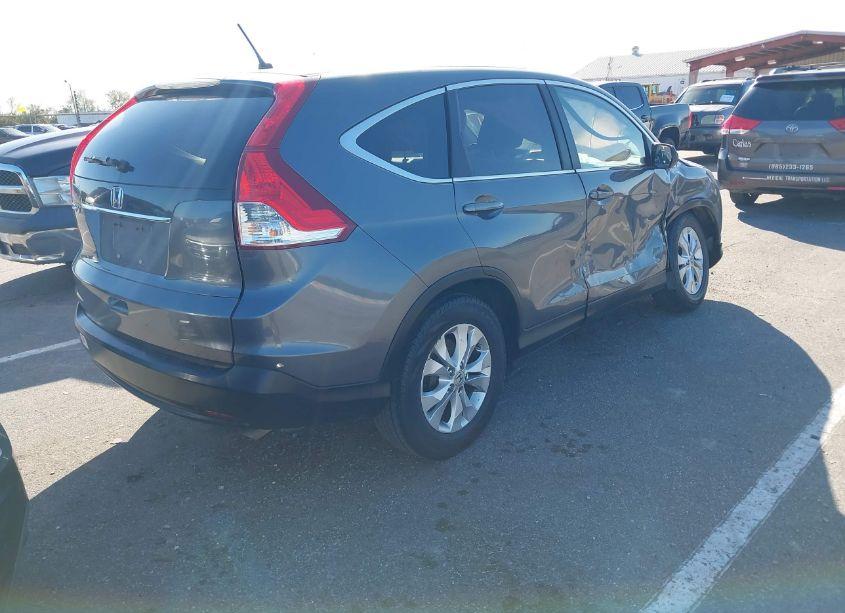 Photo 4 of 2012 Honda Cr-v EX (VIN 3CZRM3H55CG705335)