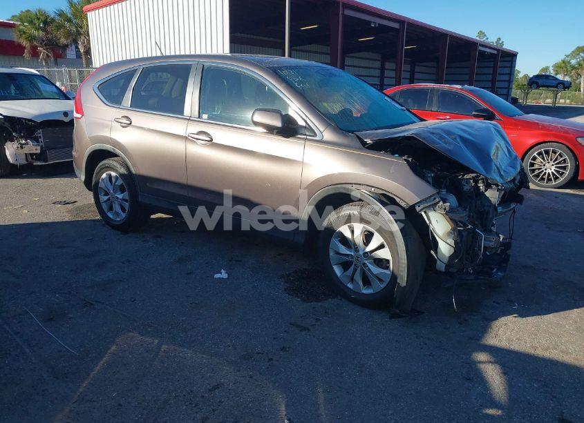 2014 Honda Cr-v EX (VIN 3CZRM3H55EG703975) main photo