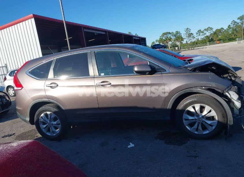 Photo 13 of 2014 Honda Cr-v EX (VIN 3CZRM3H55EG703975)