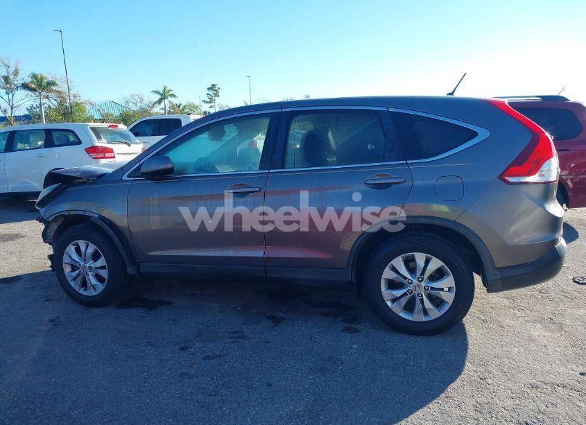 Photo 14 of 2014 Honda Cr-v EX (VIN 3CZRM3H55EG703975)