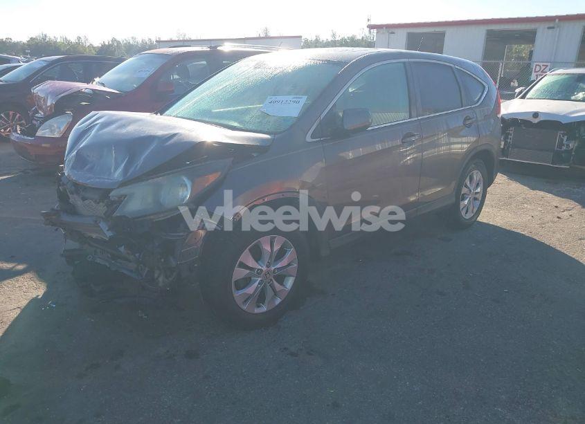 Photo 2 of 2014 Honda Cr-v EX (VIN 3CZRM3H55EG703975)