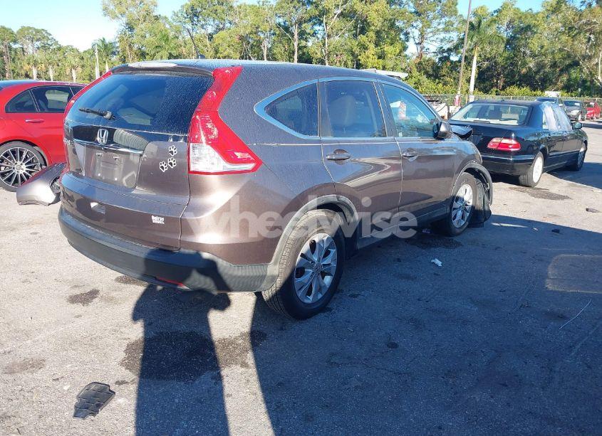 Photo 4 of 2014 Honda Cr-v EX (VIN 3CZRM3H55EG703975)