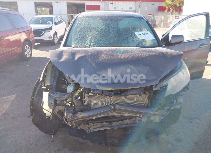 Photo 6 of 2014 Honda Cr-v EX (VIN 3CZRM3H55EG703975)