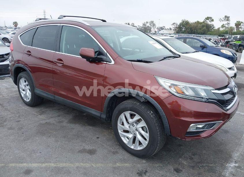 2015 Honda Cr-v EX (VIN 3CZRM3H55FG707395) main photo