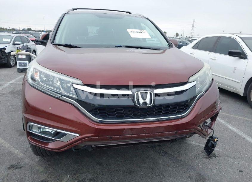 Photo 12 of 2015 Honda Cr-v EX (VIN 3CZRM3H55FG707395)