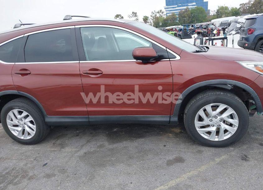 Photo 13 of 2015 Honda Cr-v EX (VIN 3CZRM3H55FG707395)
