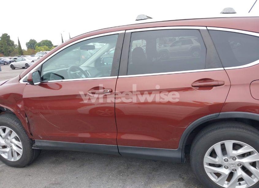 Photo 14 of 2015 Honda Cr-v EX (VIN 3CZRM3H55FG707395)