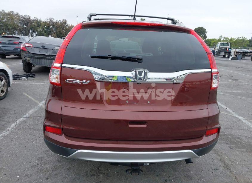 Photo 16 of 2015 Honda Cr-v EX (VIN 3CZRM3H55FG707395)