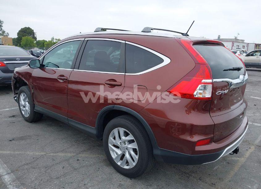 Photo 3 of 2015 Honda Cr-v EX (VIN 3CZRM3H55FG707395)