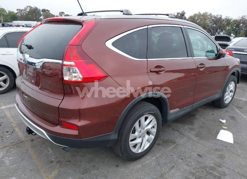 Photo 4 of 2015 Honda Cr-v EX (VIN 3CZRM3H55FG707395)